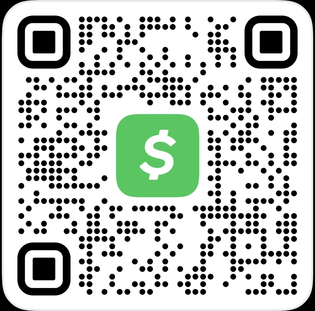 Cash App QR
